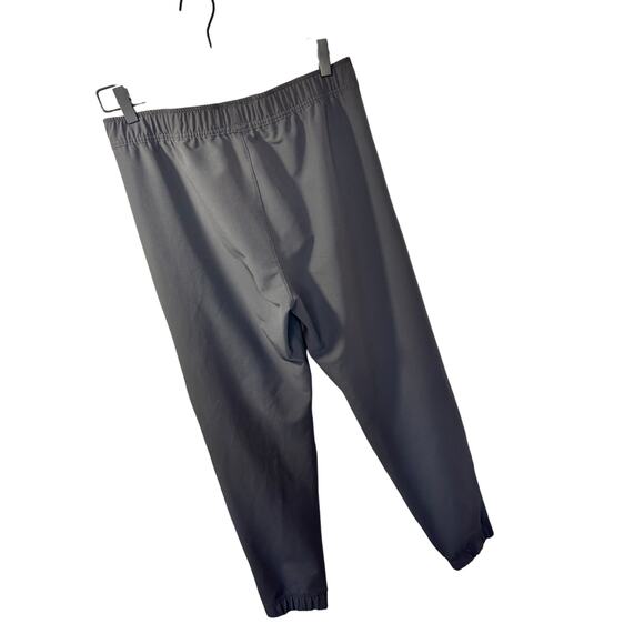 Abercrombie‎ & Fitch Men's Stretch Tapered Leg Jogger Pants Grey Size Small - Picture 5 of 12